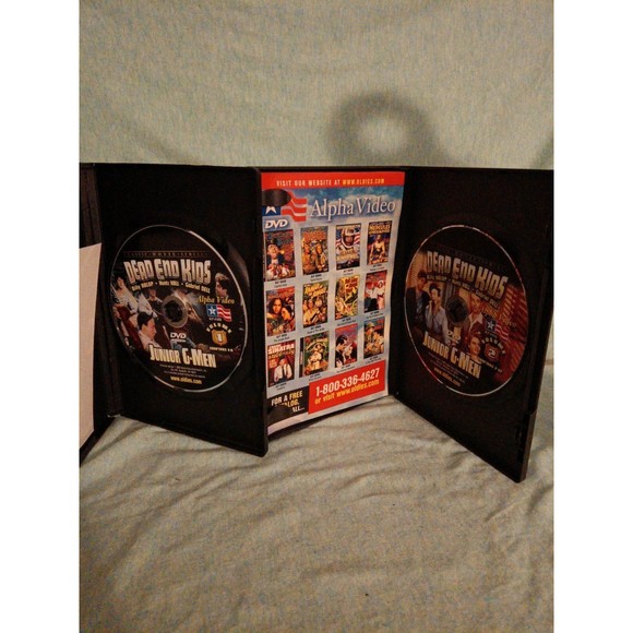 Junior G-Men Vol 1 & Vol. 2 on dvd, very good - Picture 3 of 3